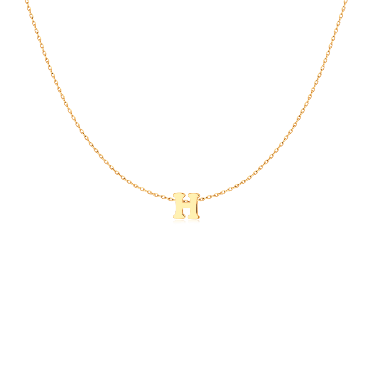 Capital Letter Necklace