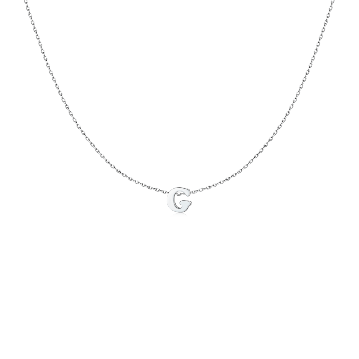 Capital Letter Necklace
