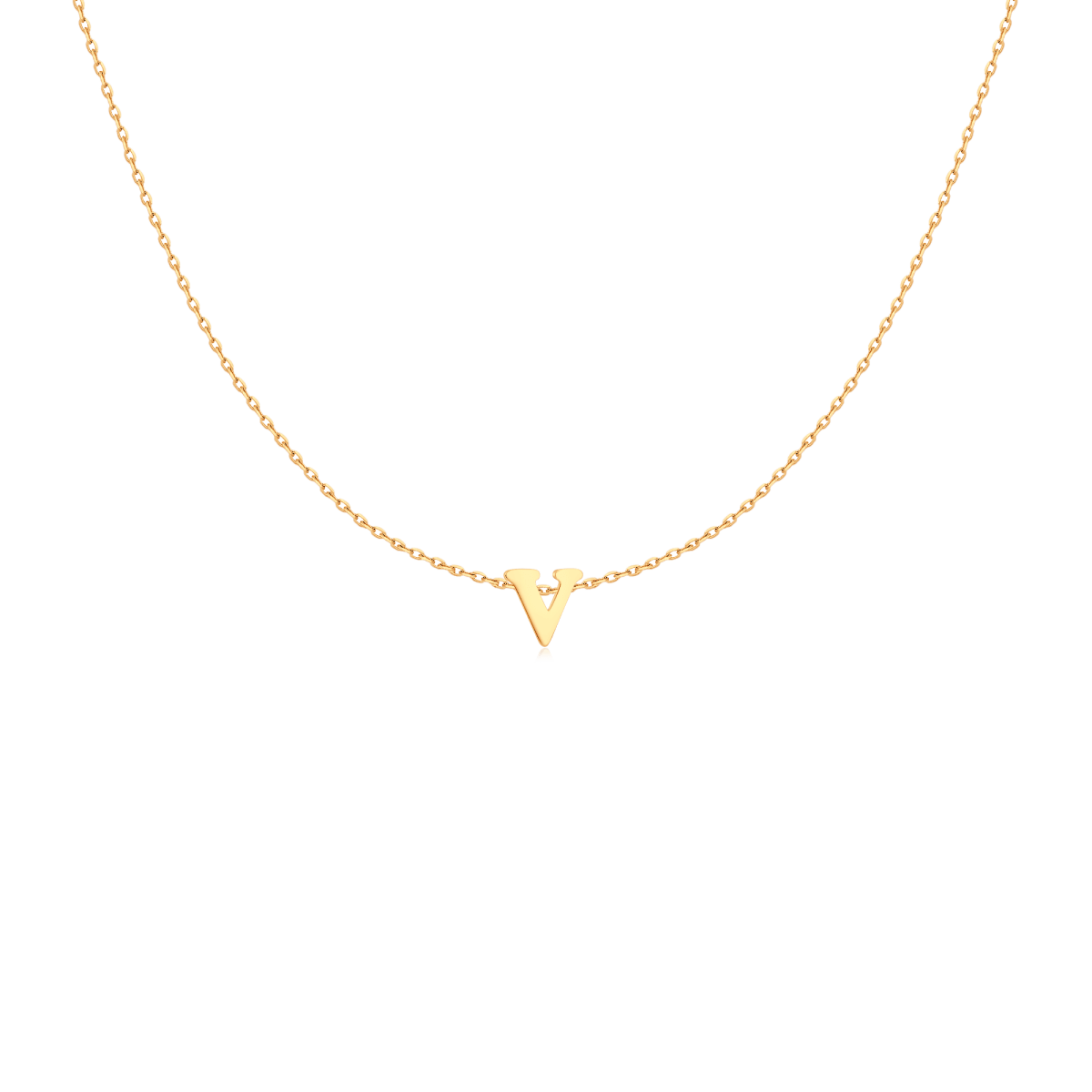 Capital Letter Necklace