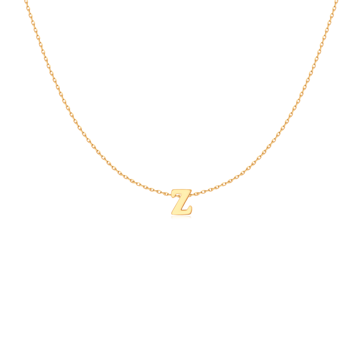 Capital Letter Necklace