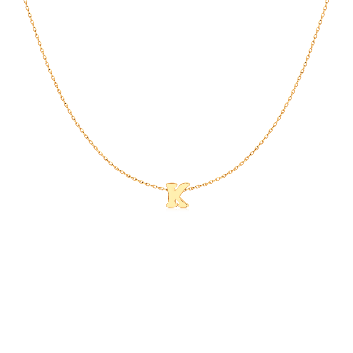 Capital Letter Necklace