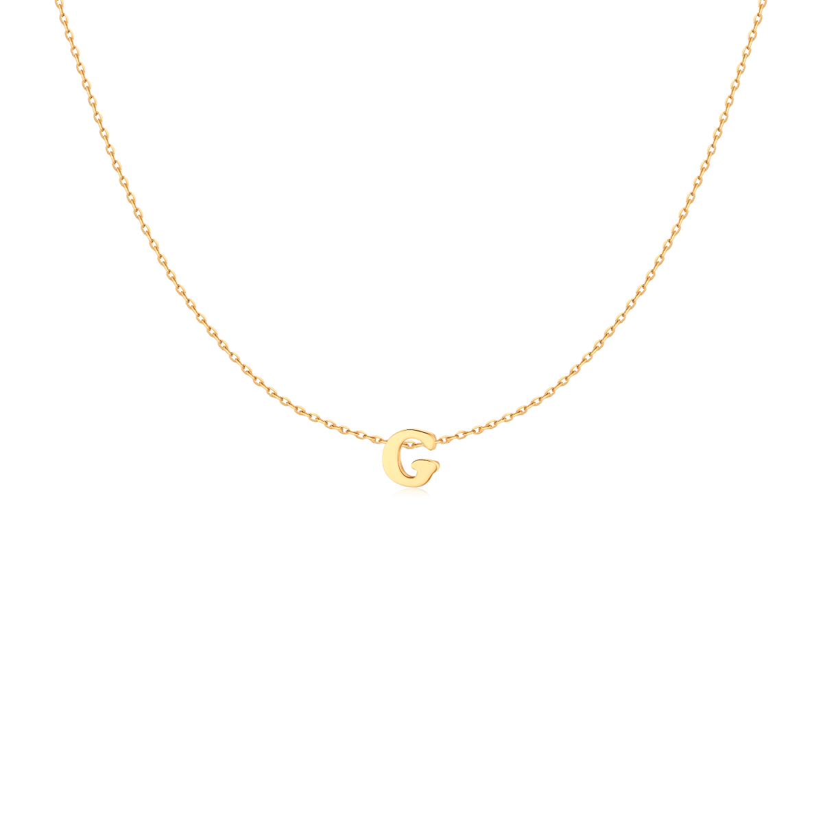 Capital Letter Necklace