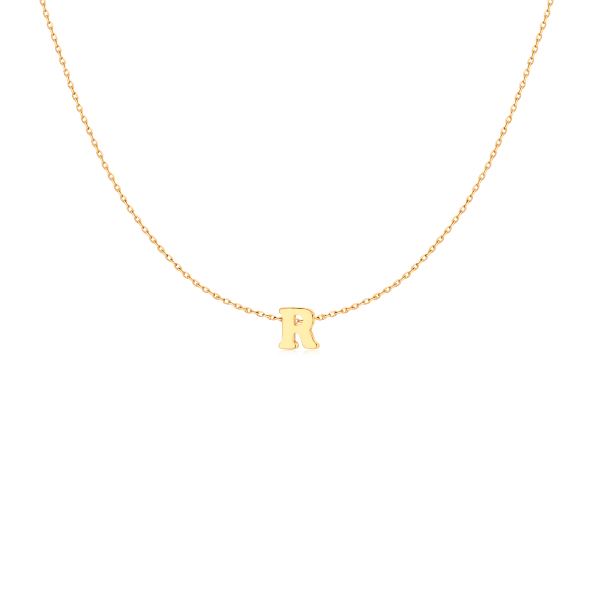 Capital Letter Necklace
