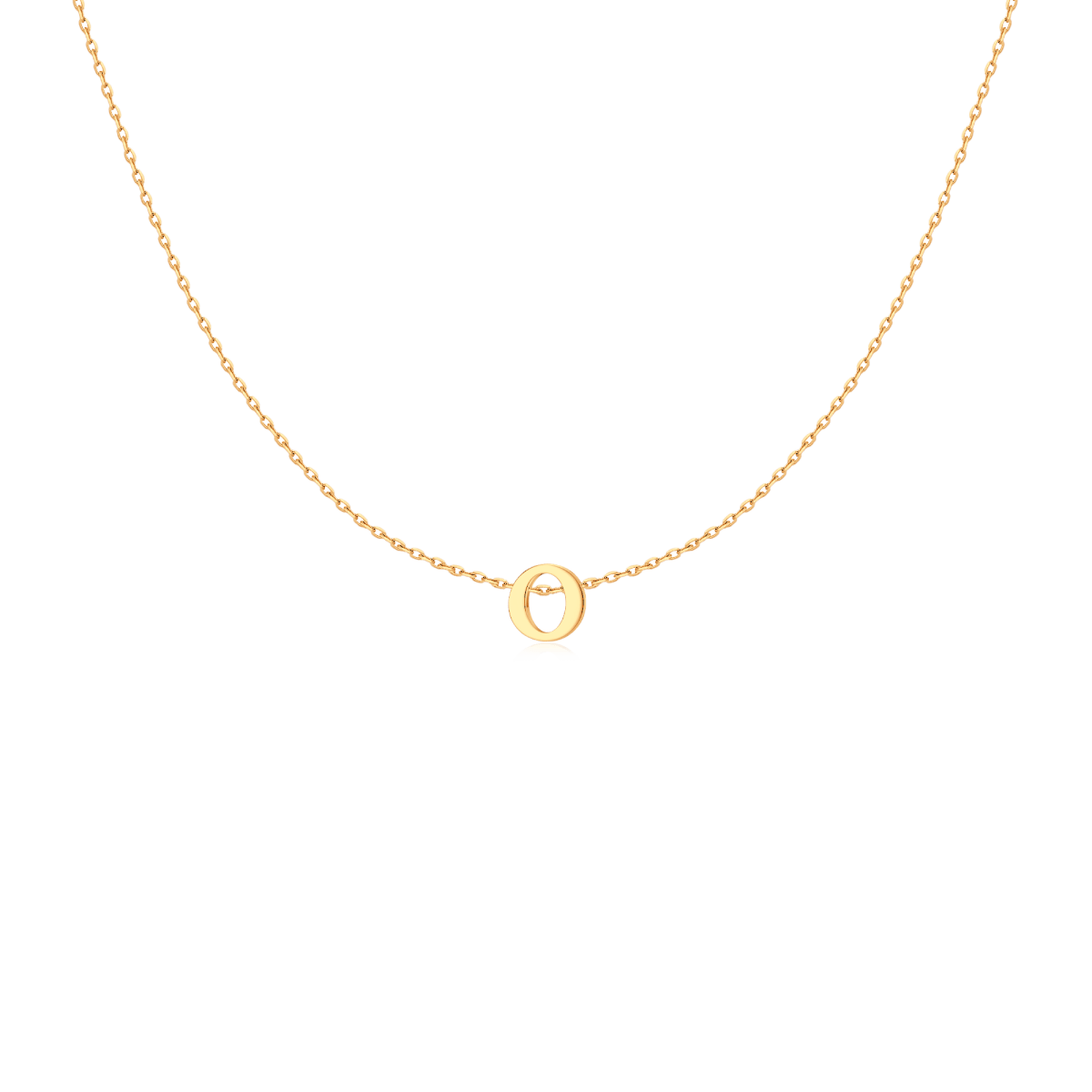 Capital Letter Necklace