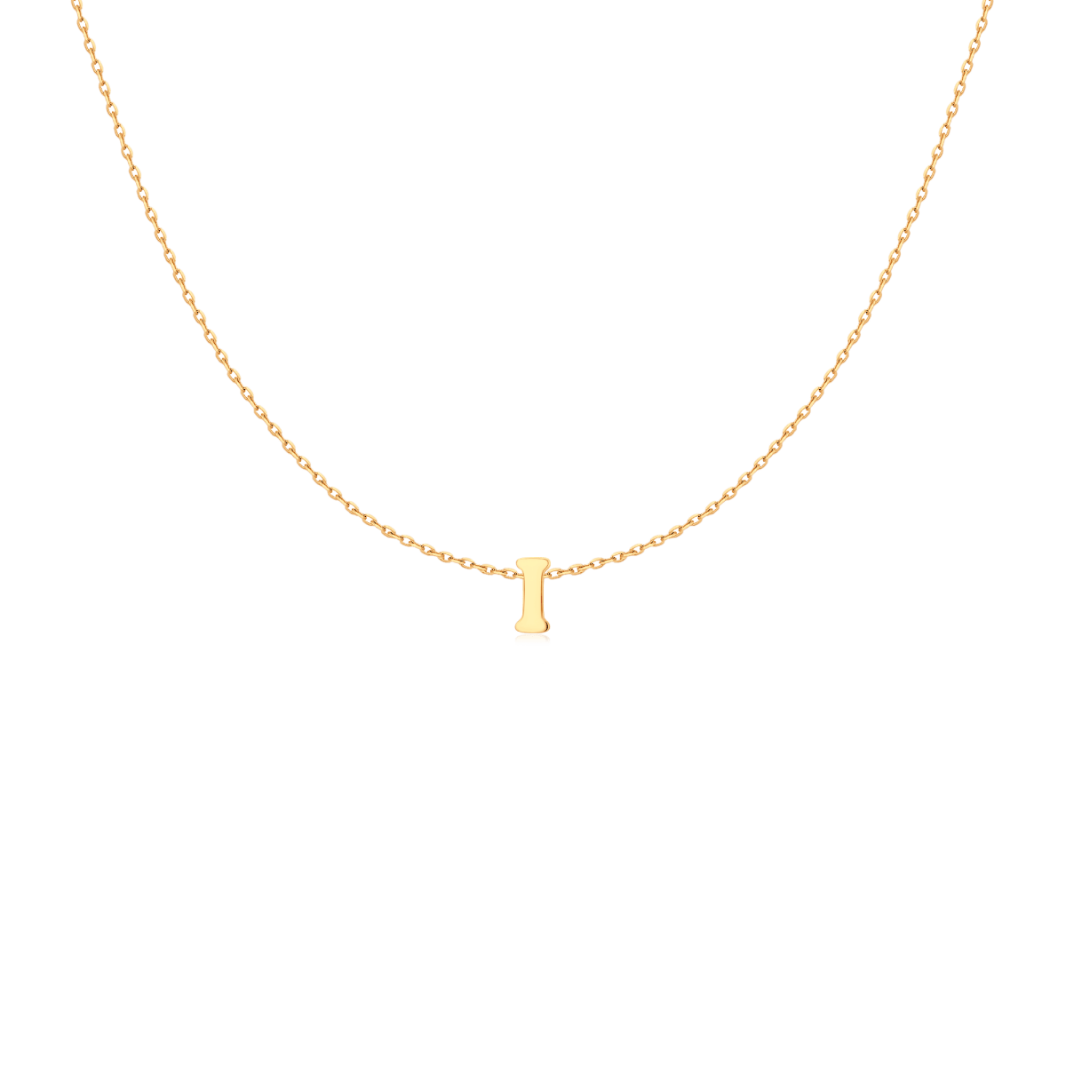 Capital Letter Necklace