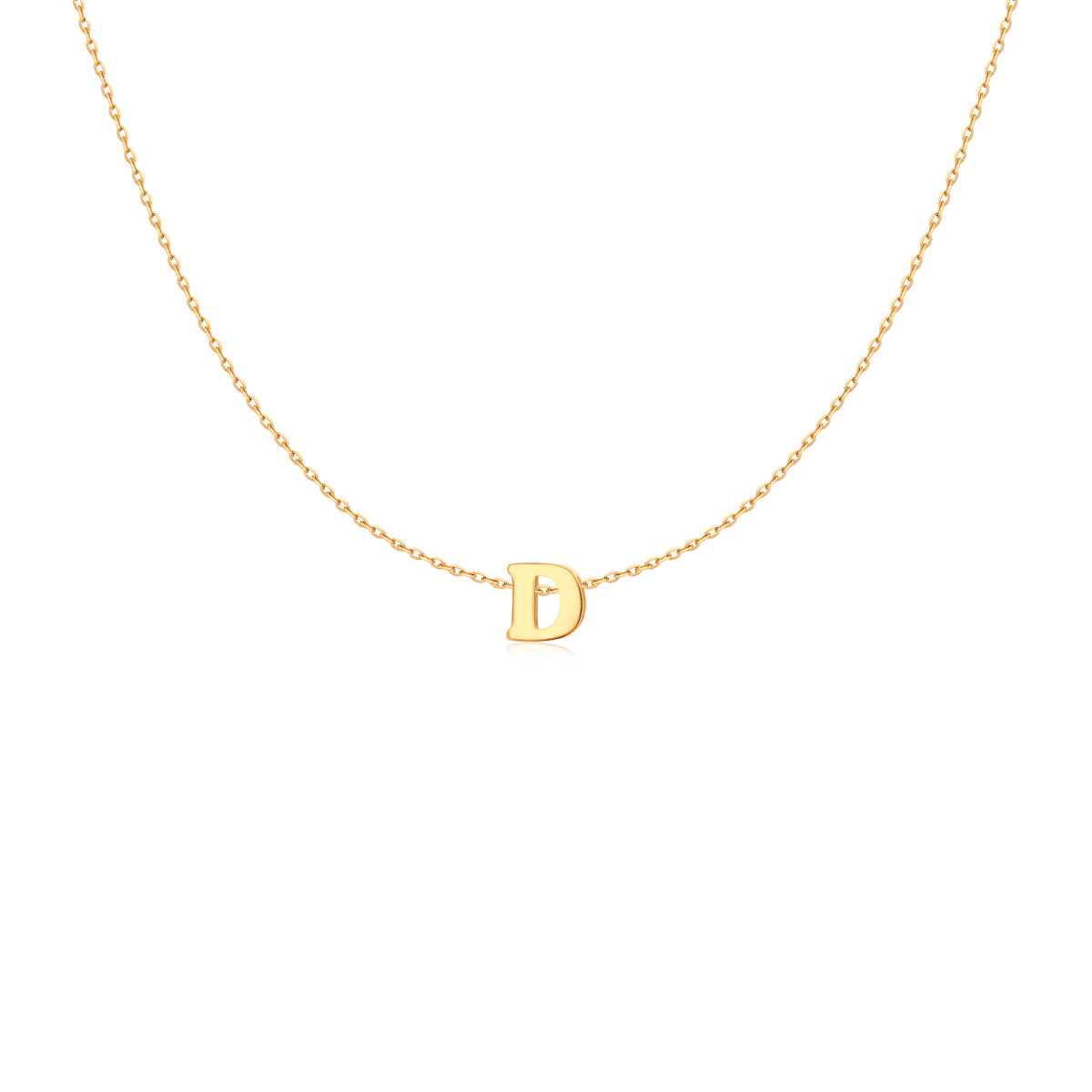Capital Letter Necklace