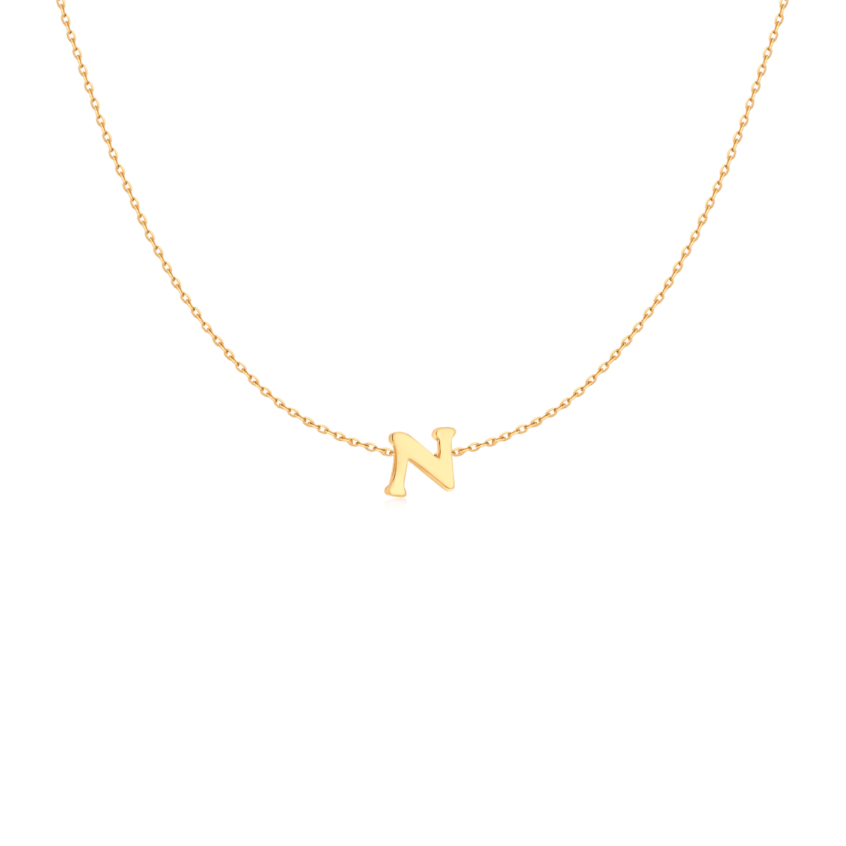 Capital Letter Necklace