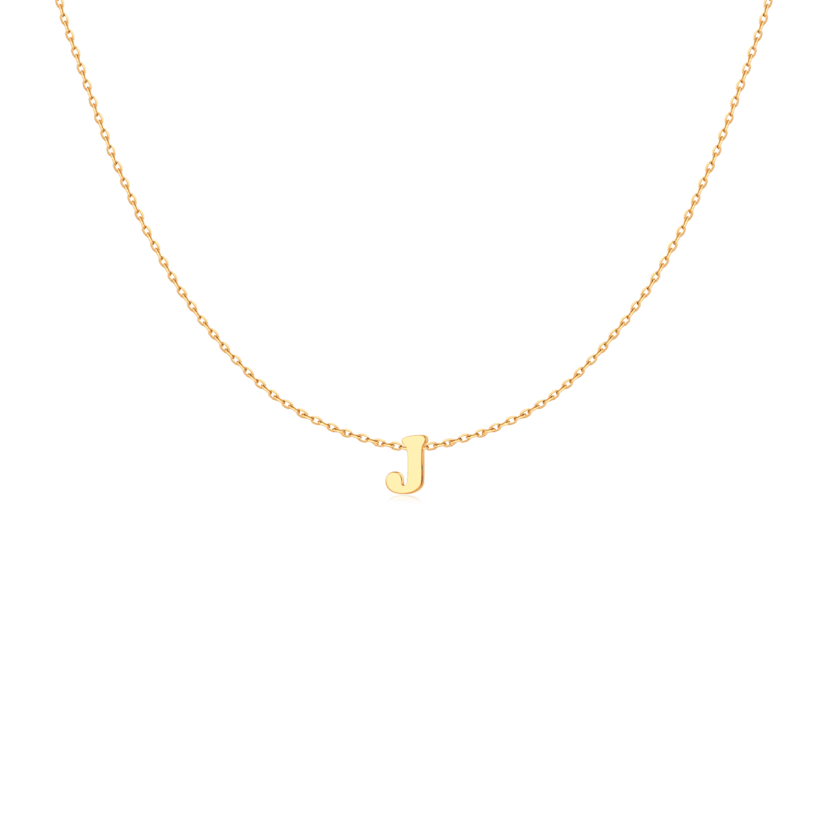 Capital Letter Necklace
