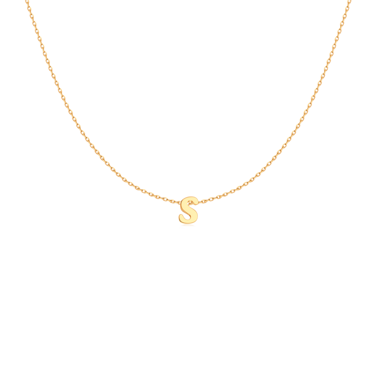 Capital Letter Necklace