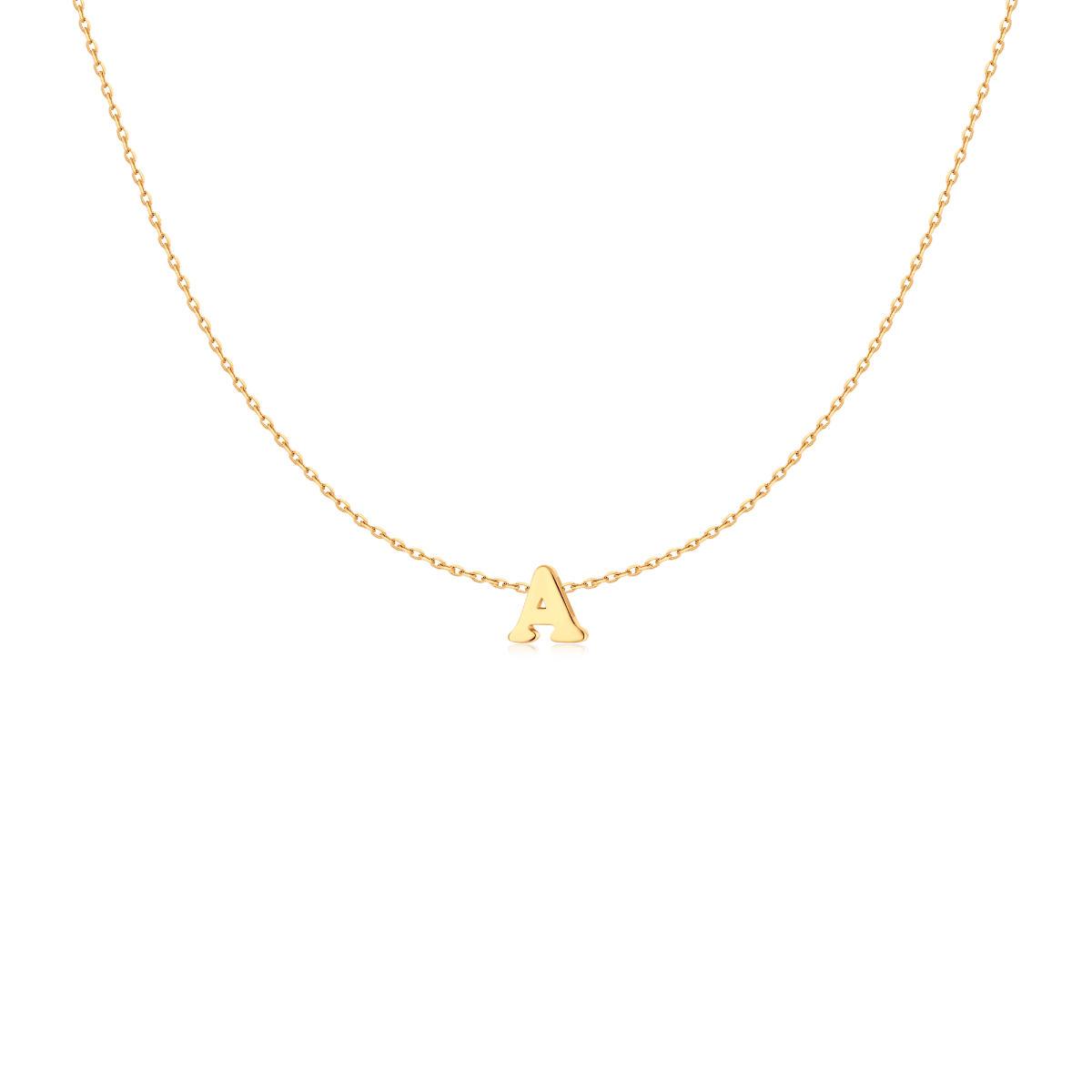 Capital Letter Necklace