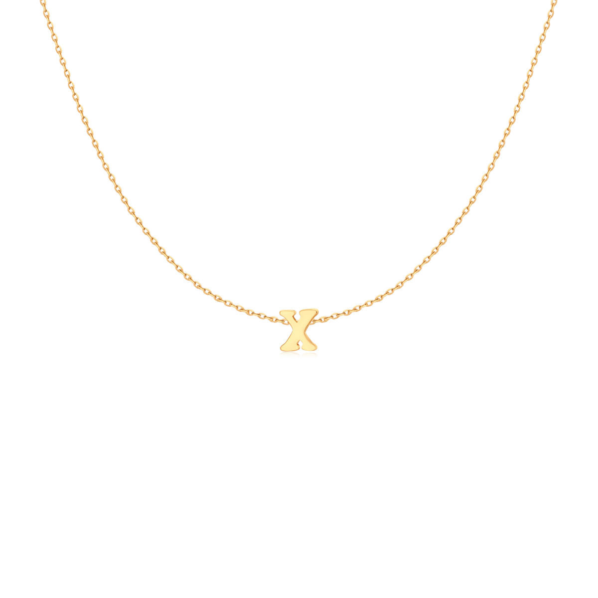 Capital Letter Necklace