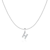 Sparkling Letter Necklace