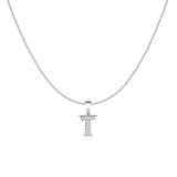 Sparkling Letter Necklace