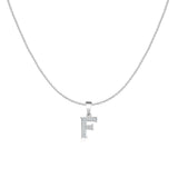 Sparkling Letter Necklace