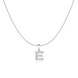 Sparkling Letter Necklace
