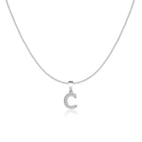 Sparkling Letter Necklace