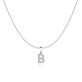 Sparkling Letter Necklace