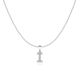 Sparkling Letter Necklace