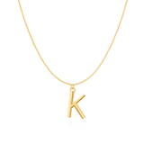 Initial Letter Necklace