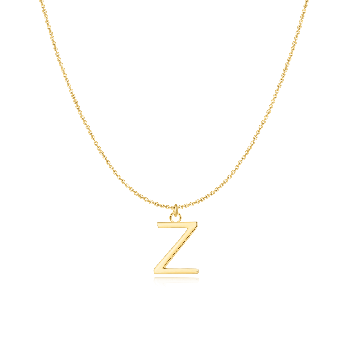 Initial Letter Necklace