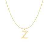 Initial Letter Necklace