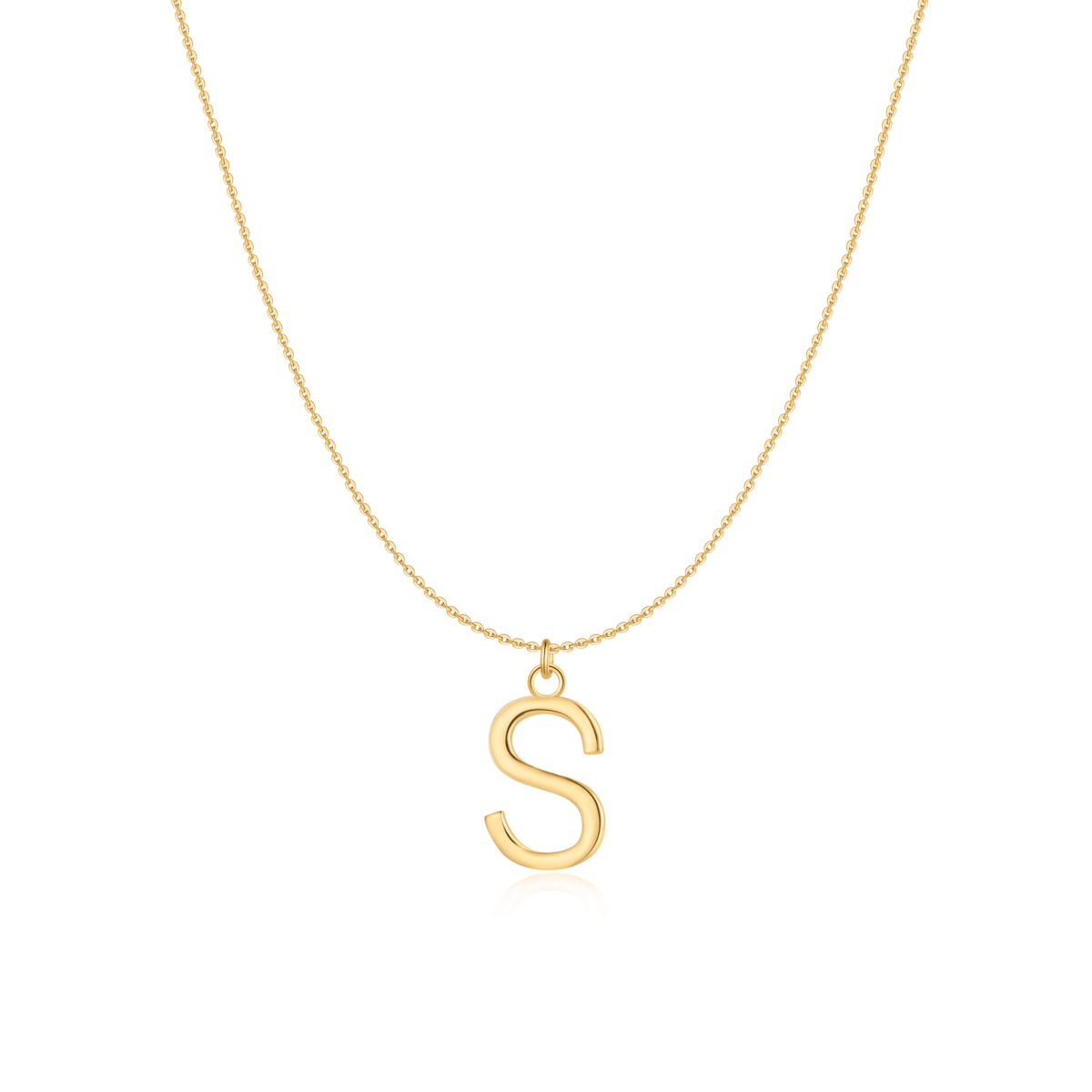 Initial Letter Necklace