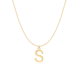 Initial Letter Necklace