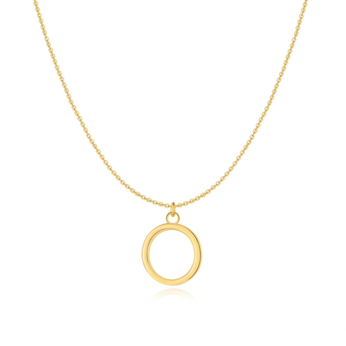 Initial Letter Necklace