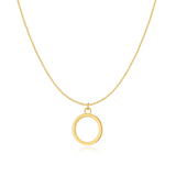 Initial Letter Necklace