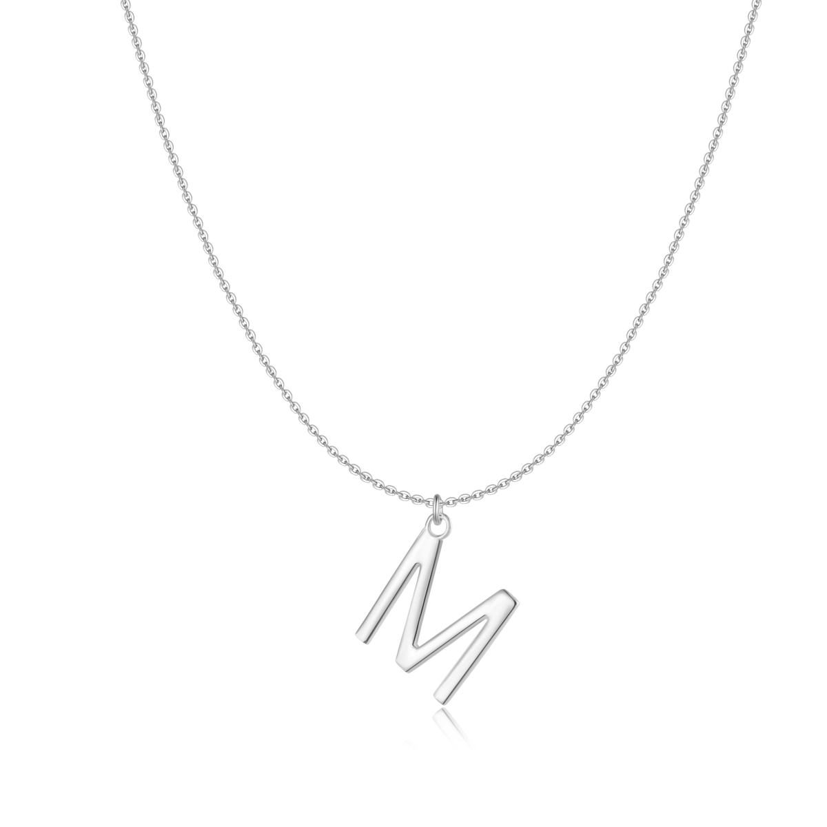 Initial Letter Necklace