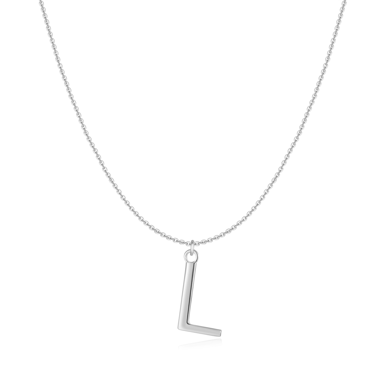 Initial Letter Necklace