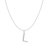 Initial Letter Necklace