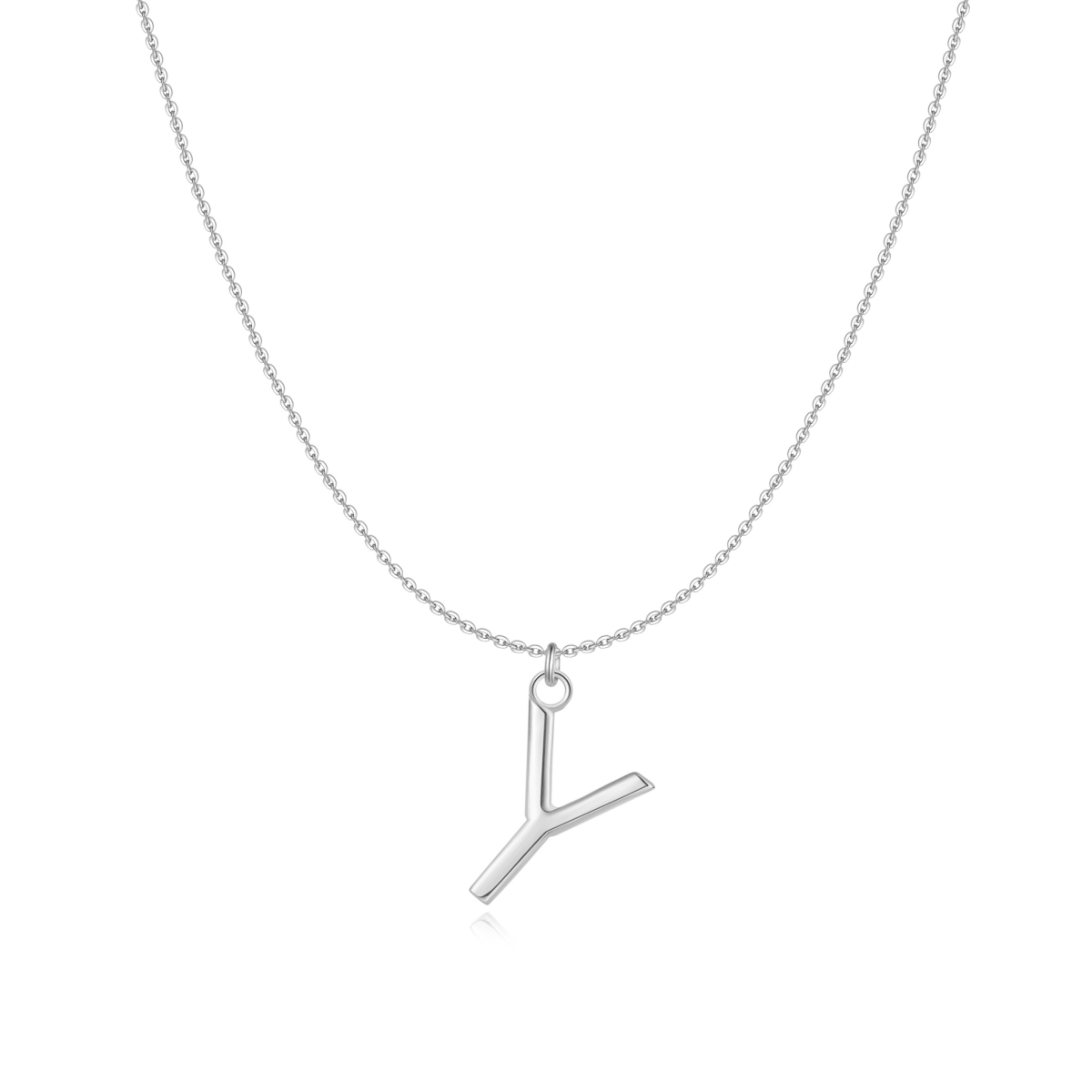 Initial Letter Necklace