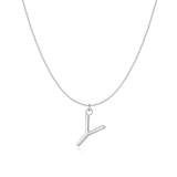 Initial Letter Necklace