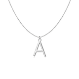 Initial Letter Necklace