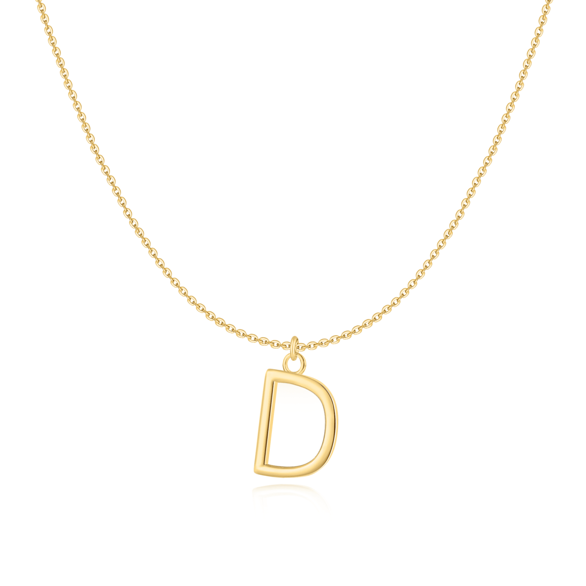 Initial Letter Necklace