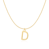 Initial Letter Necklace