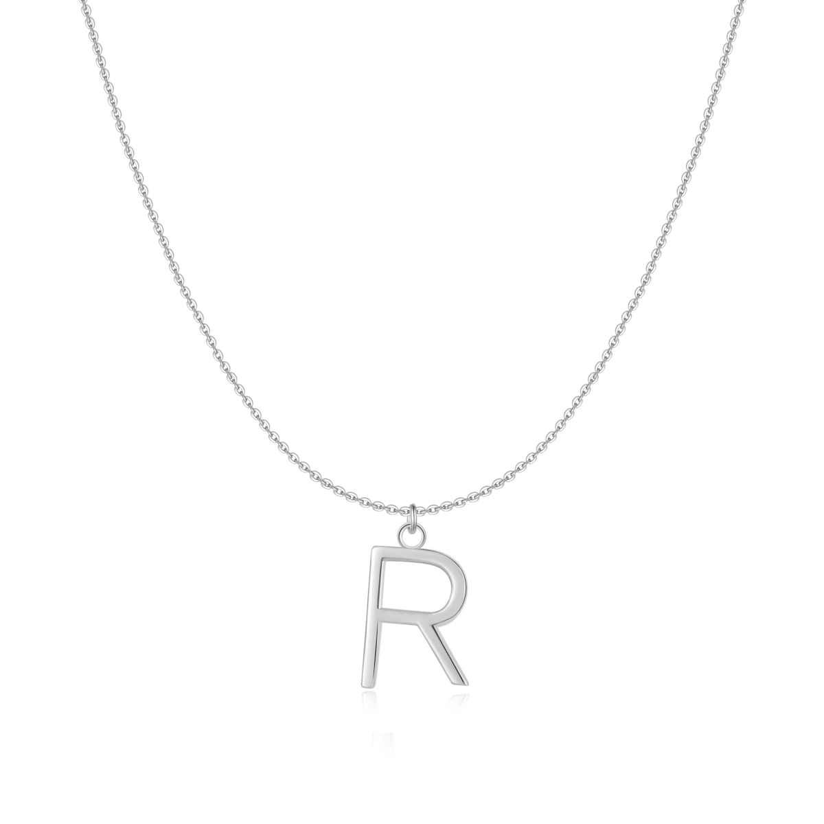 Initial Letter Necklace