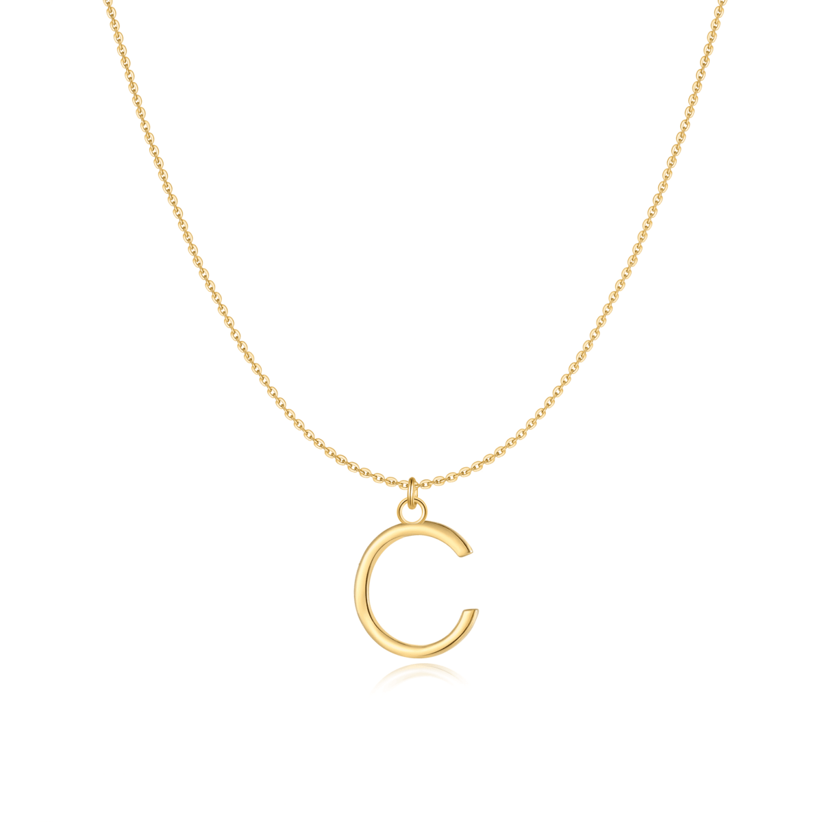 Initial Letter Necklace