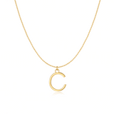 Initial Letter Necklace