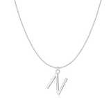 Initial Letter Necklace