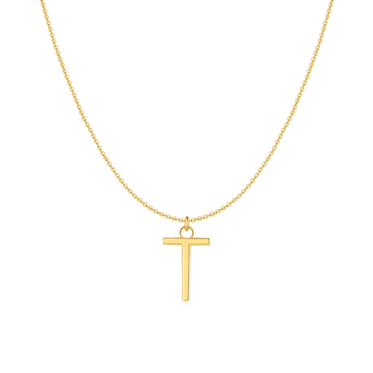 Initial Letter Necklace
