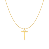 Initial Letter Necklace