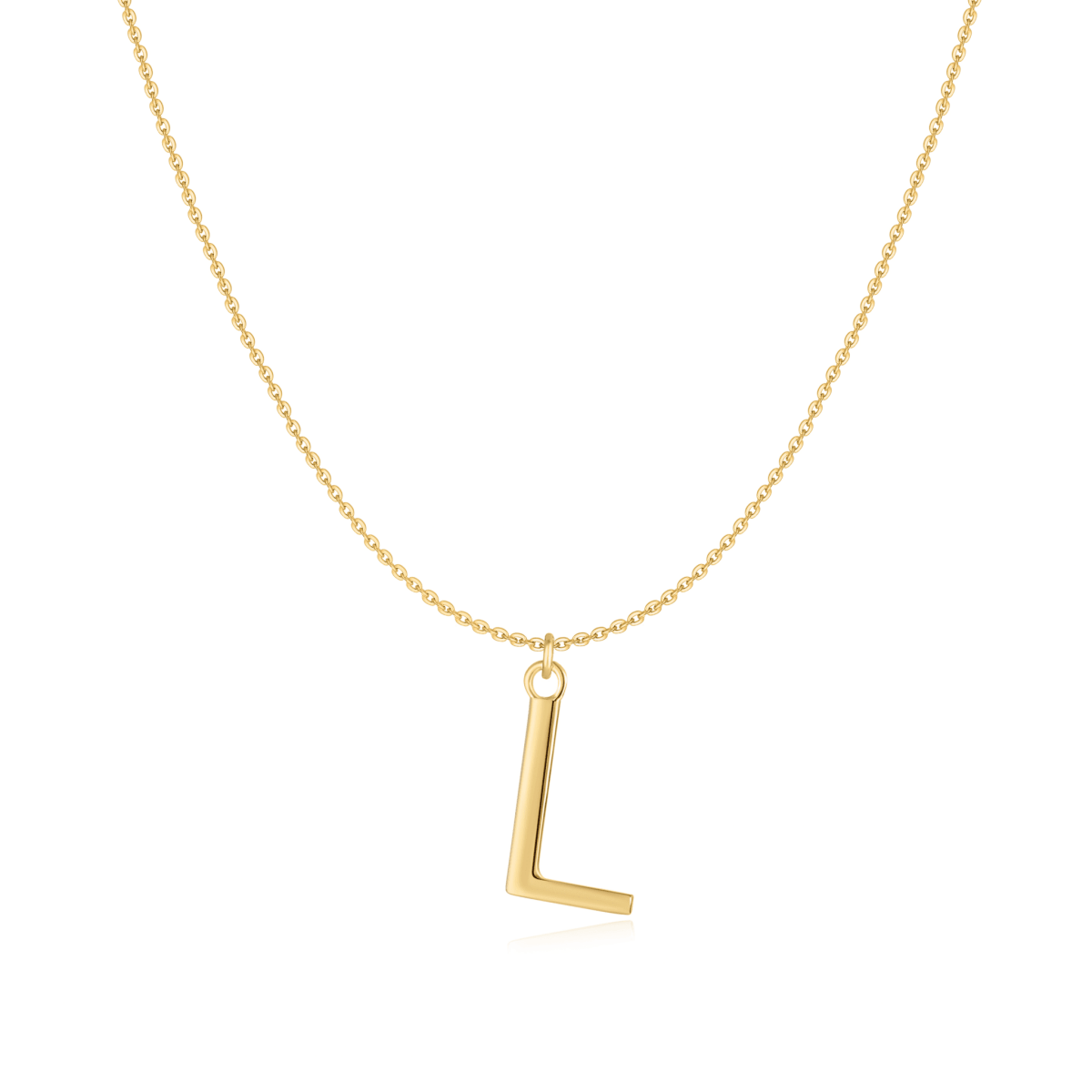 Initial Letter Necklace