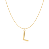 Initial Letter Necklace