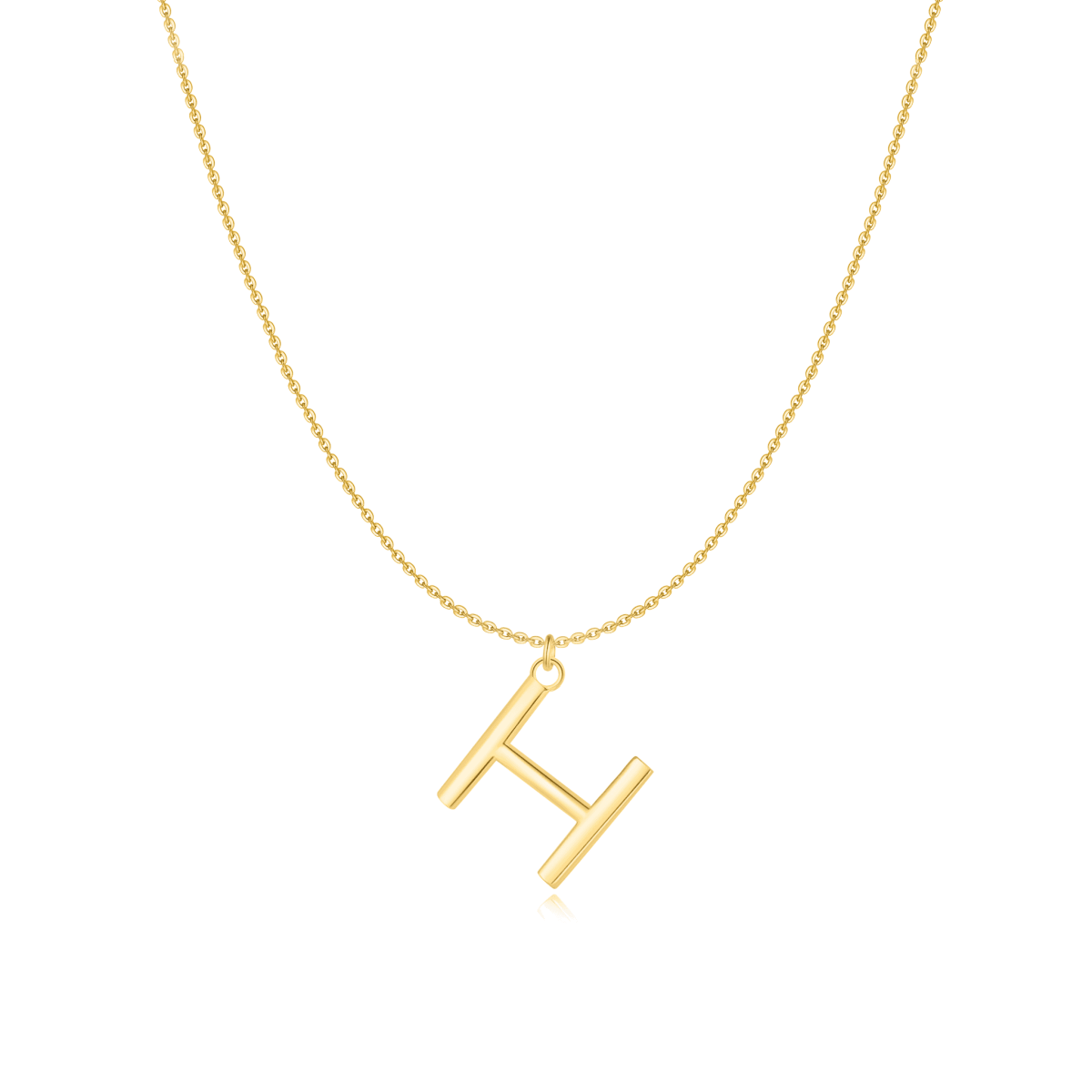 Initial Letter Necklace