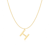 Initial Letter Necklace