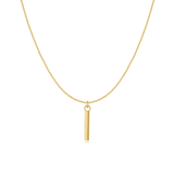 Initial Letter Necklace