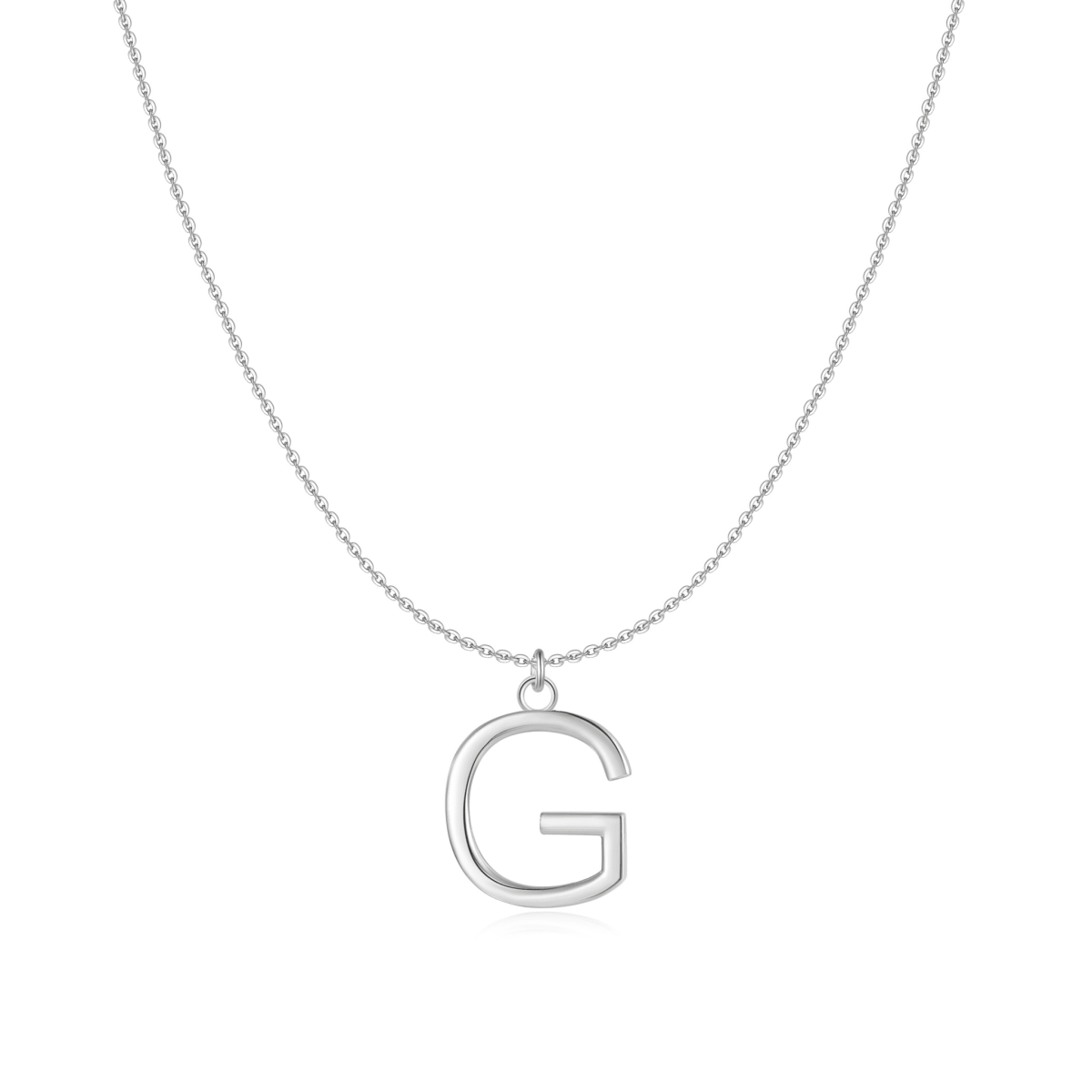 Initial Letter Necklace