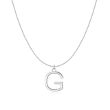 Initial Letter Necklace